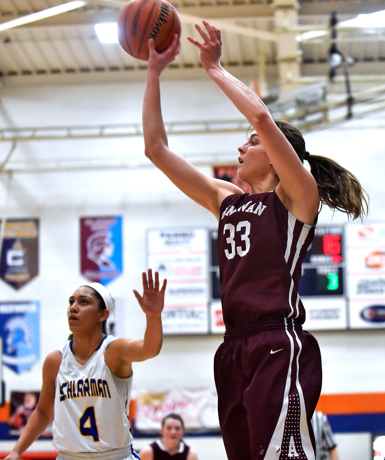 Class 1A Super-Sectional: Annawan vs. Schlarman